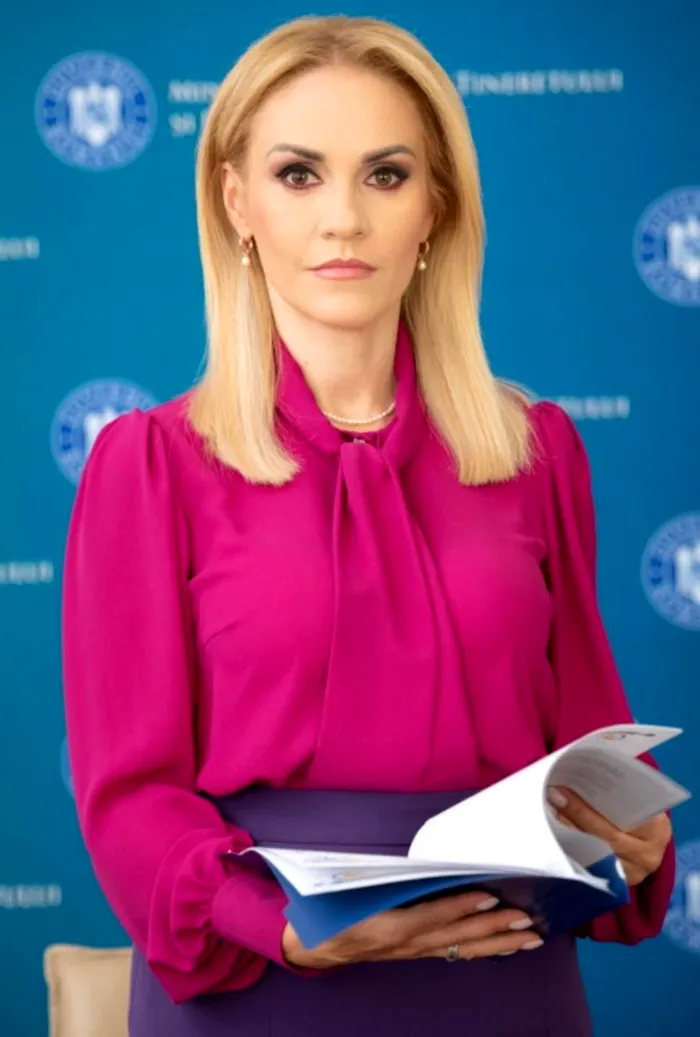 Gabriela Firea / Sursa foto: Facebook