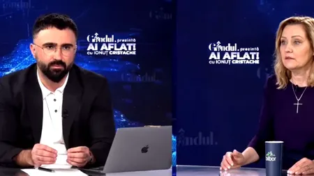 Elena Lasconi: „Nu am avut nicio vină că s-au anulat ALEGERILE. Eu am fost cea mai păgubită”