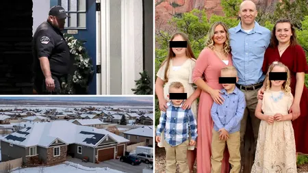 Un bărbat și-a ucis cei cinci copii, soacra și soția și apoi s-a sinucis. Motivul tulburător care l-a împins pe ucigaș să comită ororile