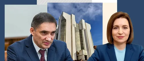Ex-procurorul general al Moldovei vrea să o învingă pe <i class='ep-highlight'>Maia</i> <i class='ep-highlight'>Sandu</i> la alegerile prezidențiale. „Oligarhii și Kremlinul și-au găsit CANDIDATUL preferat”