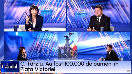 Claudiu Târziu comentează urcarea pe cruce de la mitingul AUR: „Nu este ceva ce-mi place, dar nu sunt VINOVAȚI”