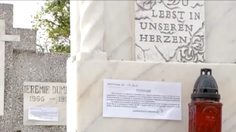 Goana după taxe și impozite, acum și în cimitire. Ce au făcut autoritățile din Timișoara
