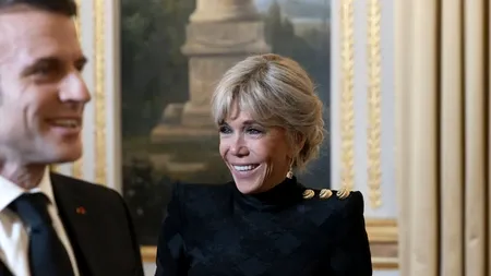 Până și Fiscul francez întreține controversa: Brigitte Macron - bărbat sau femeie?