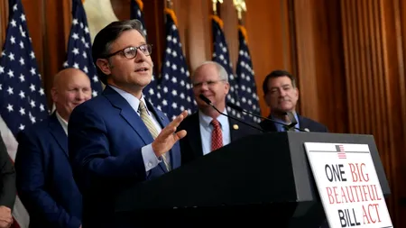 Camera Reprezentanților a adoptat proiectul fiscal, dar programul propus de TRUMP va întâmpina dificultăți în Senatul SUA