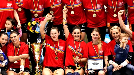 CSM București s-a calificat în ultimele patru în Liga Campionilor la handbal feminin