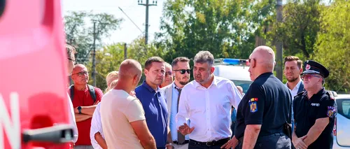 Marcel Ciolacu: Cei 7 proprietari de case avariate în urma exploziilor de la Crevedia vor fi ajutaţi din fondul de rezervă al Guvernului