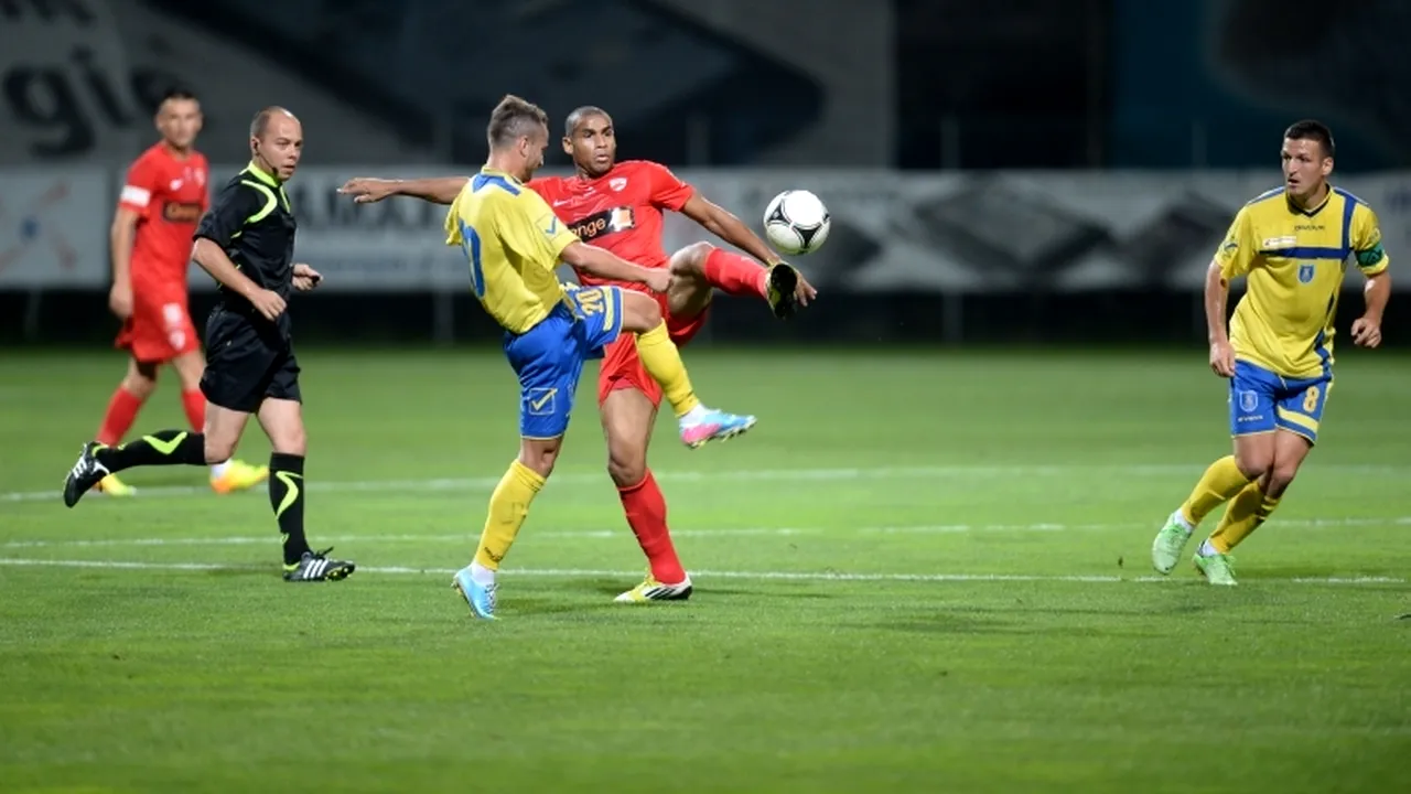 O echipă care a jucat în Liga I în sezonul recent încheiat S-A DESFIINȚAT