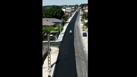 Consiliul Județean Ilfov bagă în reabilitare trei drumuri județene/Finalizarea lucrărilor e preconizată spre sfârșitul anului