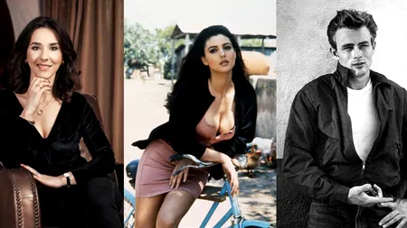 30 SEPTEMBRIE, calendarul zilei: Monica Bellucci împlinește 60 de ani, Andreea Răducan 41/ Moare James Dean, la numai 24 de ani