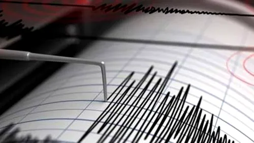 Cutremur produs în Vrancea. Magnitudine de 2,7 pe scara Richter