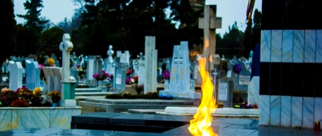 De râsu'' plânsu'': Flacăra eternă de la Monumentul Eroilor Revoluției Timișoara a fost stinsă din cauza... unei facturi neplătite