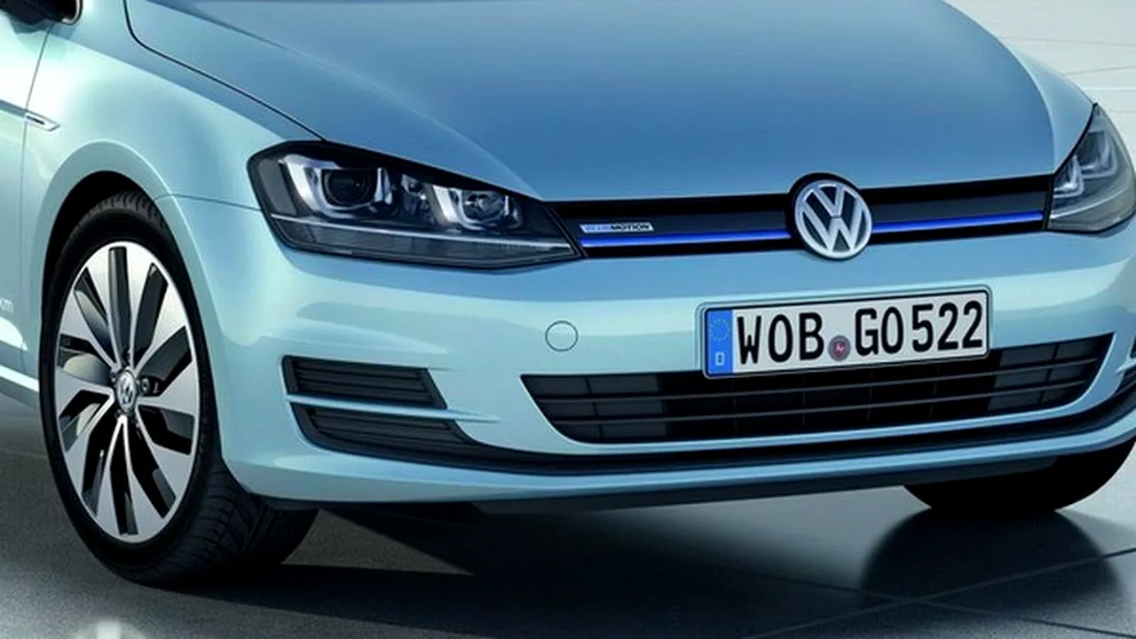 Salonul Auto Paris 2012. BlueMotion, cel mai economic Golf din istorie