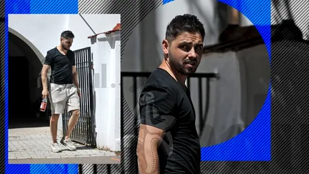 FOTO EXCLUSIV | La Modrogan, ca pe plajă! Șeful tineretului PNL, apariție de șmecheraș la sediul de partid