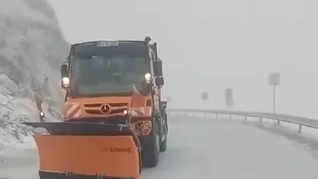 TRANSALPINA. Segmentul Obârșia Lotrului și Curpăt, închis de azi din cauza viscolului, avalanșelor și căderilor de stânci