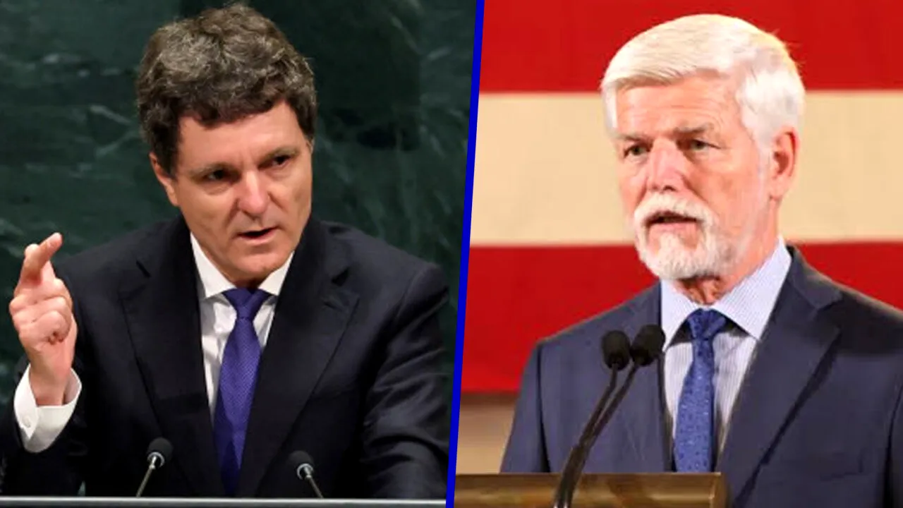 Nicușor Dan, vizită oficială la Praga, la invitația omologului său. Temele discuțiilor: Ucraina, economie și apărare