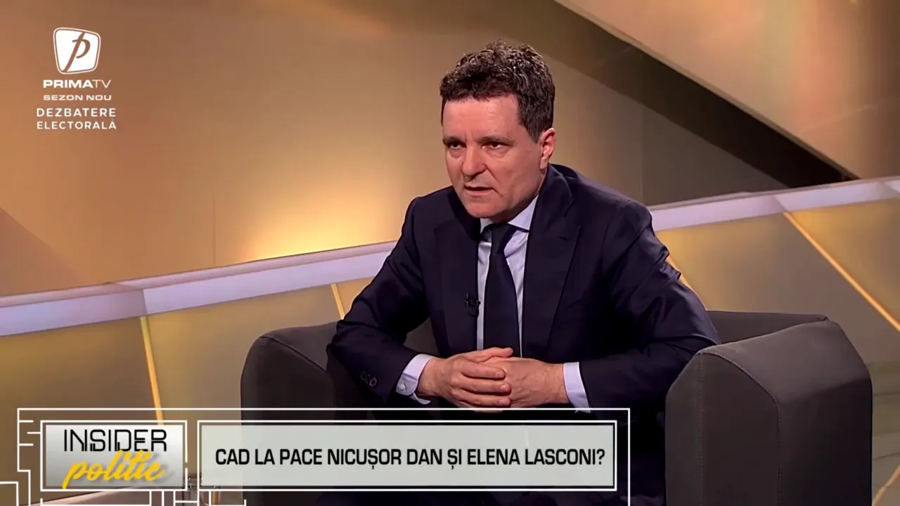 Nicușor Dan este sigur că George Simion intră în turul doi. Între cine spune că se dă lupta pentru celălalt loc din finală