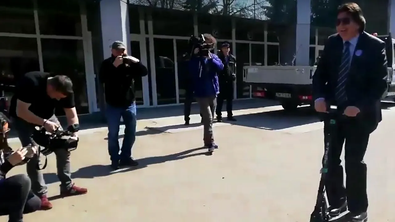 Transport public cu TROTINETE electrice, inaugurat la Timișoara - VIDEO