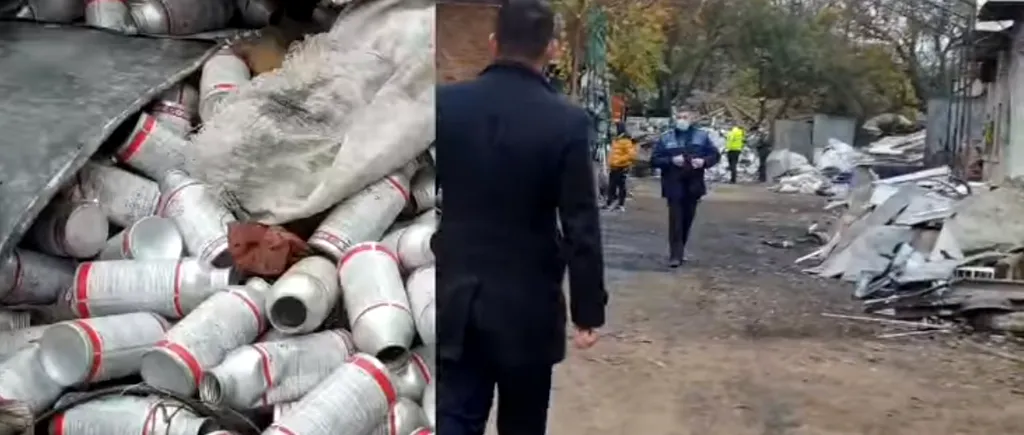 Descinderi în Dâmbovița, după ce au fost arse ilegal deșeuri. Ministrul Mediului: „Vom continua aceste demersuri!” - VIDEO