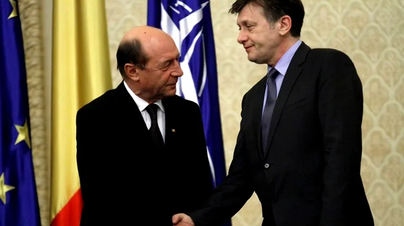 Antonescu: Traian Băsescu are foarte multe calități excepționale. L-am admirat
