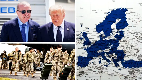 Trump, noi declarații controversate la Summitul din Ankara. Președintele SUA spune că, dacă vrea, retrage toți soldații americani din Europa