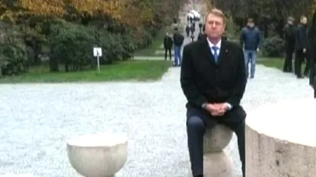 Reacția Primăriei Târgu Jiu, după ce Iohannis s-a așezat la Masa Tăcerii