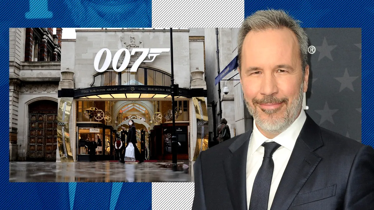 Denis Villeneuve, celebru pentru „Blade Runner 2049” și „Dune,” va regiza următorul film din seria JAMES BOND