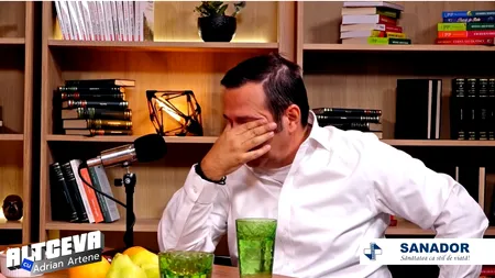 VIDEO. Momentul în care Daniel Buzdugan începe să plângă în timpul podcastului „ALTCEVA”: „A mai trăit un pic și a murit!”