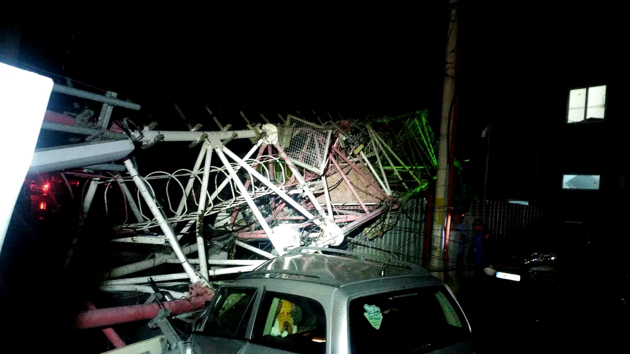 Bilanțul crunt al furtunii din București, anunțat de Nicușor Dan: Sute de copaci au fost rupți