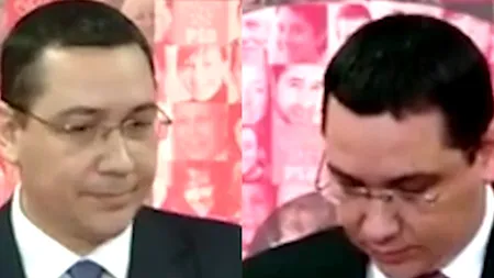 Cei doi Ponta au ajuns să nu-și mai vorbească