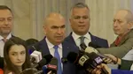 Ilie BOLOJAN, după consultările de la Cotroceni: „Ne-am exprimat disponibilitatea de a participa la guvernare, pentru a redresa situaţia”
