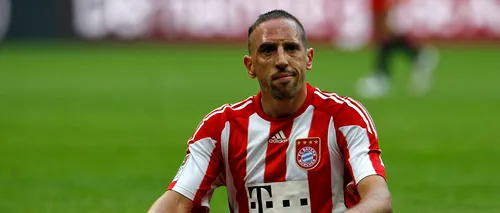 Franck Ribery a revenit la Bayern după două luni de absență 