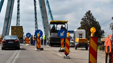 Cum arată noul pod de la Agigea, inaugurat cu o întârziere de aproape zece luni