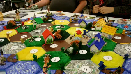 JOCURI PENTRU OAMENI MARI: Coloniștii din Catan și Dixit, noile atracții ale românilor