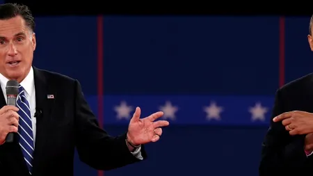 ALEGERI SUA 2012. DEZBATEREA FINALĂ. Barack Obama și Mitt Romney S-AU LUPTAT pentru cele 18 VOTURI DECISIVE.  Romney: 