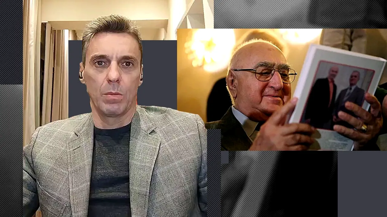 Mircea Badea, după moartea lui Dinu Săraru: „Eu cred că a dispărut încă o lume”