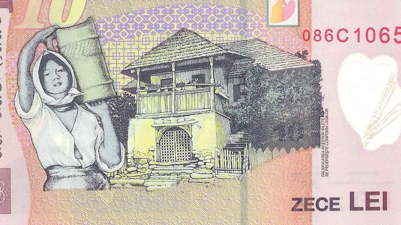 Cum arată în realitate casa care apare pe bancnota de 10 lei. Istoria neștiută a unei imagini pe care o vedem zilnic