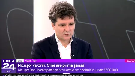 Cu ce BANC a răspuns Nicușor Dan la întrebarea dacă îl vede pe Crin Antonescu în poziția lui Cîrstoiu: „Doi nebuni sar de la etajul 10”