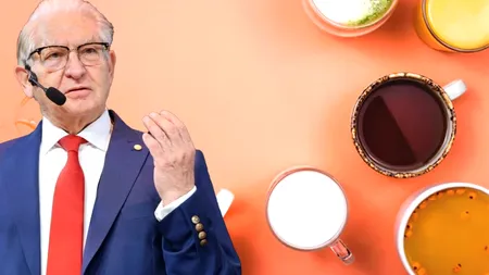 Băutura pe care trebuie să o bei în FIECARE dimineață, potrivit medicului Vlad Ciurea. Nu e nici cafea, nici ceai!