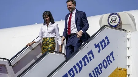 Ajuns în Israel, JD Vance vrea să oprească reluarea ofensivei pe scară largă în GAZA. Ce face vicepreședintele SUA azi