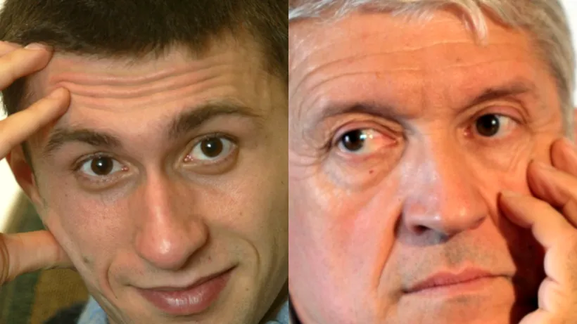 Dragoș Bucur și Mircea Diaconu, conflict deschis: „Să comentezi că am plecat pentru 6.000 de euro... / Candidatul la prezidențiale: „L-am pus pe coji de nucă?