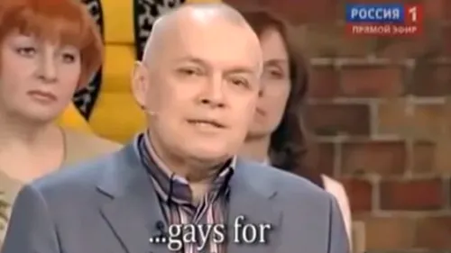 VIDEO: Declarație șocantă a unui oficial rus despre homosexuali