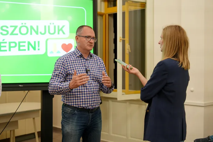 Primarul orașului Miercurea Ciuc, Attila Korodi / FOTO - Facebook