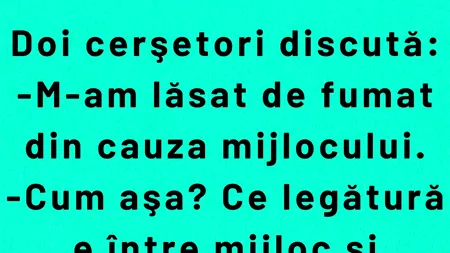 BANCUL ZILEI | Cerșetorii și viciul fumatului