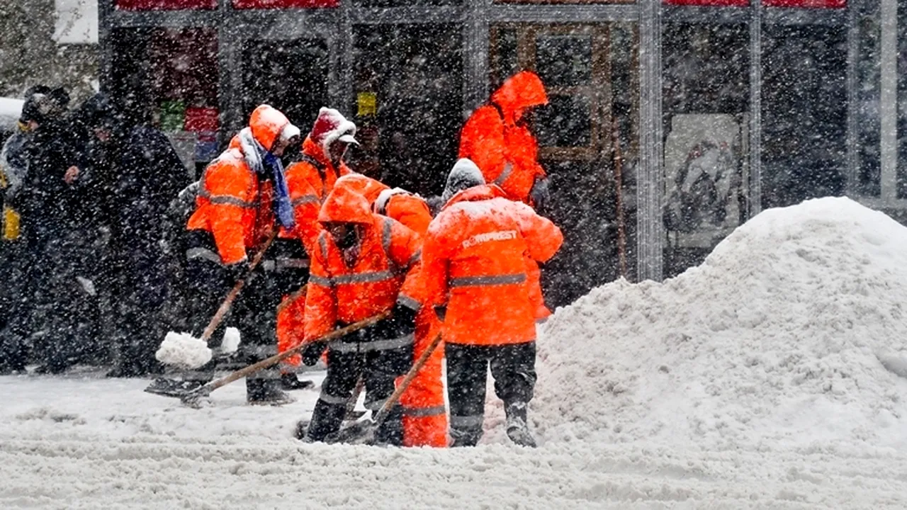 Când cade prima ninsoare? Prognoza meteo până în ianuarie 