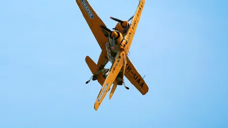 Ziua Aviației Române, sărbătorită azi cu zboruri demonstrative și exerciții aeriene tactice. IMAGINI LIVE