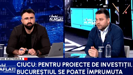 Spitalele vechi, pericol public pentru bucureșteni. Ciprian Ciucu: Mă voi împrumuta pentru spitale, nu pentru panseluțe
