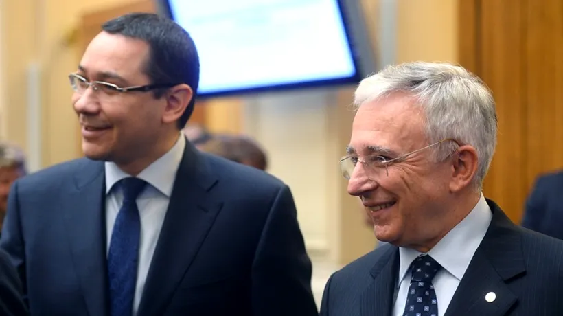 Cum au dormit Victor Ponta și Mugur Isărescu înainte și după întâlnirea cu FMI. Ca să fiu foarte cinstit, nu am dormit bine astă noapte