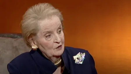 A murit Madeleine Albright, prima femeie secretar de stat al Statelor Unite