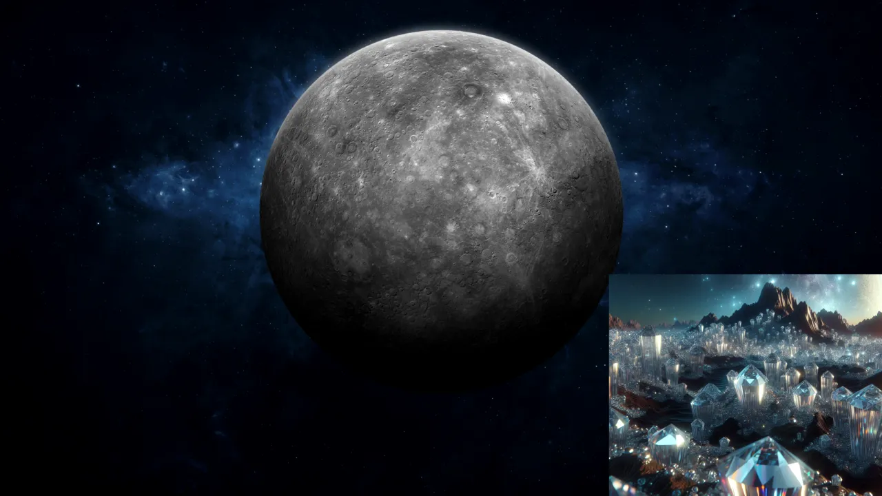 Nimeni nu se așteptase la asta! Una dintre planetele sistemului nostru solar are DIAMANTE