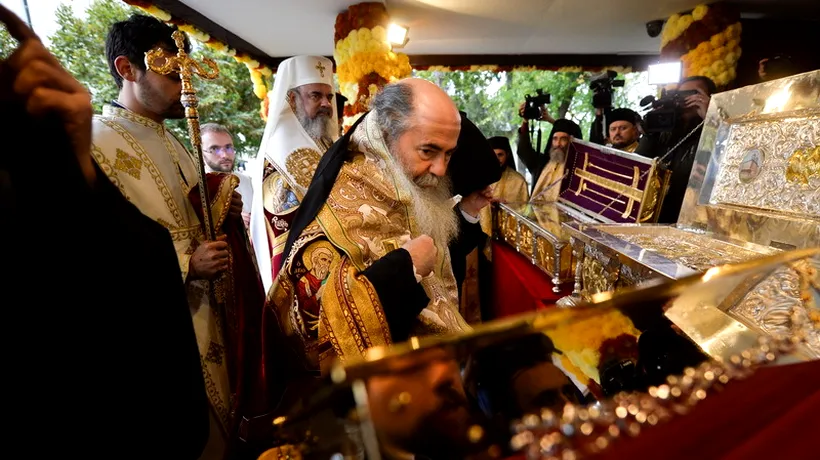 Mesajul Patriarhului Ierusalimului pentru români